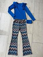 Leuke set met tasje maat 14 - 164, Ophalen of Verzenden, Zo goed als nieuw, Meisje, Setje