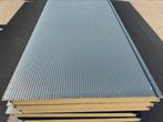 Sandwichpanelen wand Antraciet 80mm diverse kleuren!, Ophalen, Nieuw, Overige materialen