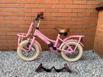 Popal Cooper 12 inch lichtroze meisjesfiets, Ophalen, 14 inch of minder, Popal, Handrem