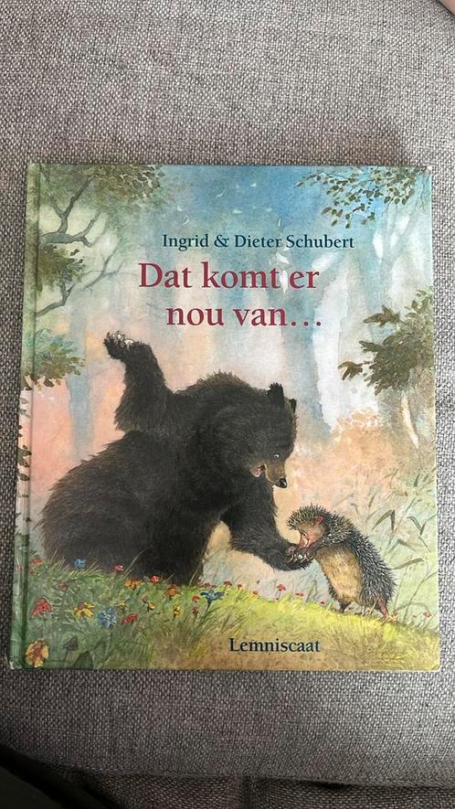 Ingrid Schubert - Dat komt er nou van..., Boeken, Prentenboeken en Plaatjesalbums, Zo goed als nieuw, Ophalen