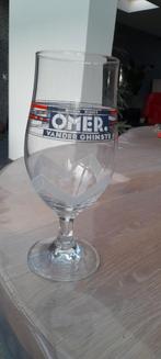 OMER bierglas nieuw., Ophalen of Verzenden, Nieuw, Glas of Glazen, Overige merken