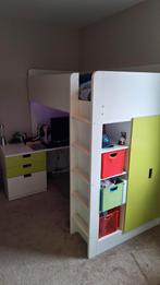 *** MOOIE COMPLETE KINDERKAMER MET HOOGSLAPER ***, Kinderen en Baby's, Hoogslaper, Zo goed als nieuw, Ophalen