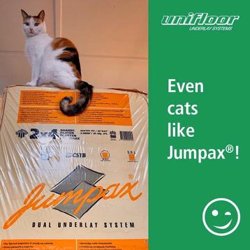 Jumpax Basic Ondervloer - 37.44m² beschikbaar voor biedingen
