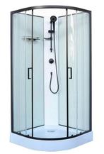Mooie kitloze (nood) douchcabine van Sanifun, Ophalen, Zo goed als nieuw, Douche