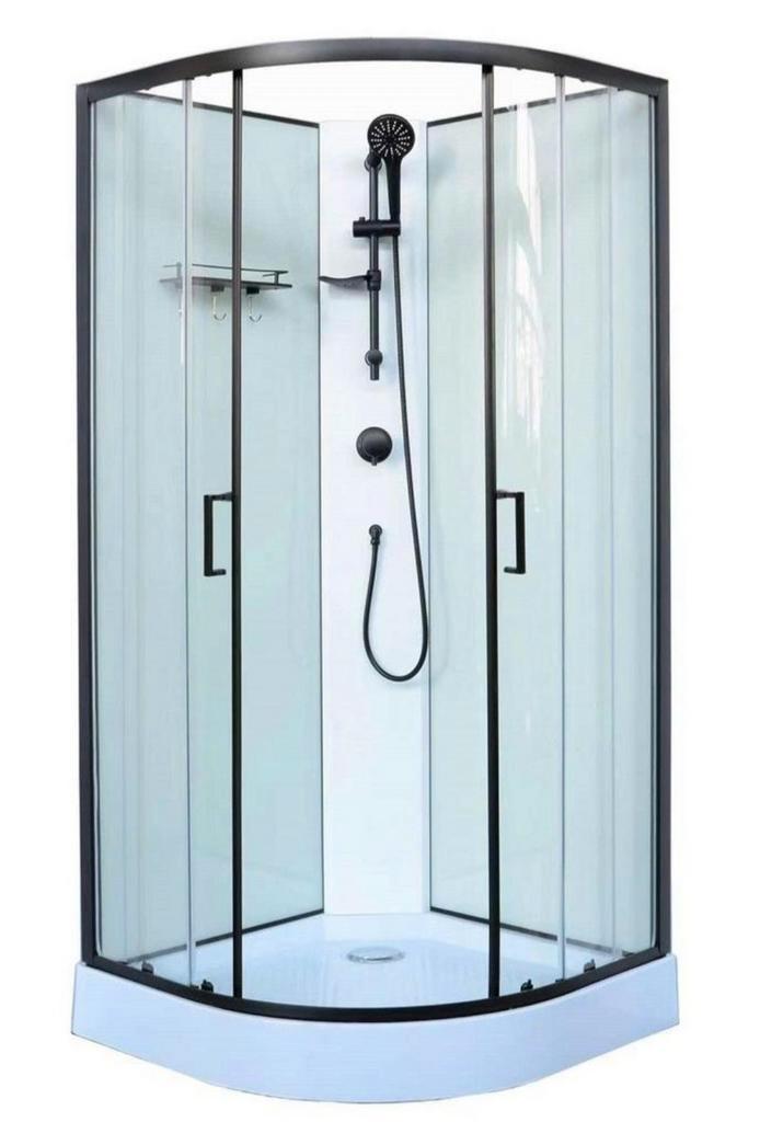 Mooie kitloze (nood) douchcabine van Sanifun, Doe-het-zelf en Verbouw, Sanitair, Zo goed als nieuw, Douche, Ophalen