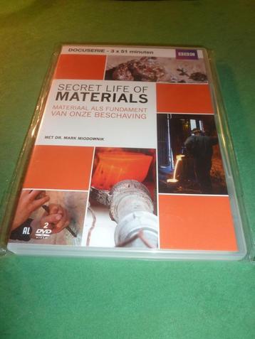 Secret life of materials Mark Miodownik Dubbel-dvd In folie beschikbaar voor biedingen