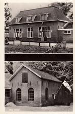 Eerbeek  -  2-luik Café van Zadelhoff , Kanaalweg 1 =EK2067=, Ophalen of Verzenden, 1960 tot 1980, Ongelopen, Gelderland