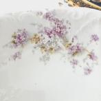 Antiek servies- gebaksstel, Antiek en Kunst, Antiek | Servies los, Ophalen of Verzenden