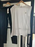 Leuk wit River island shirt met pofmouw mt 44, Wit, Maat 42/44 (L), Ophalen of Verzenden, Zo goed als nieuw