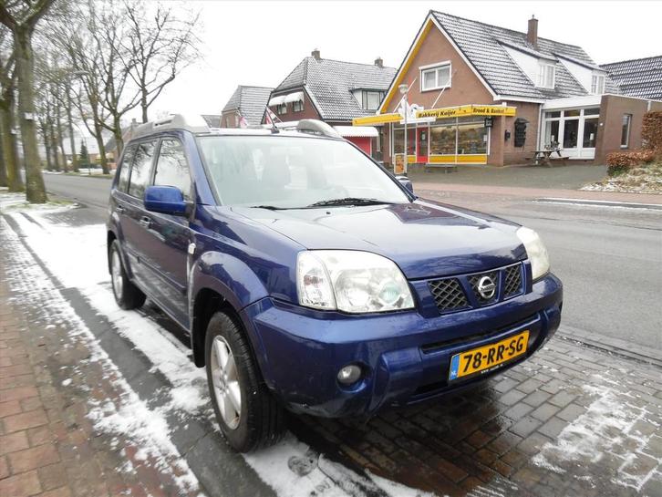 NISSAN X-Trail 2.5, Auto's, Nissan, Particulier, Te koop, X-Trail, ABS, Airbags, Airconditioning, Boordcomputer, Centrale vergrendeling