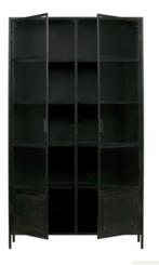 WOOD Vitrinekast XL - 189x110x43 cm, Ophalen, 100 tot 150 cm, Zo goed als nieuw, Metaal