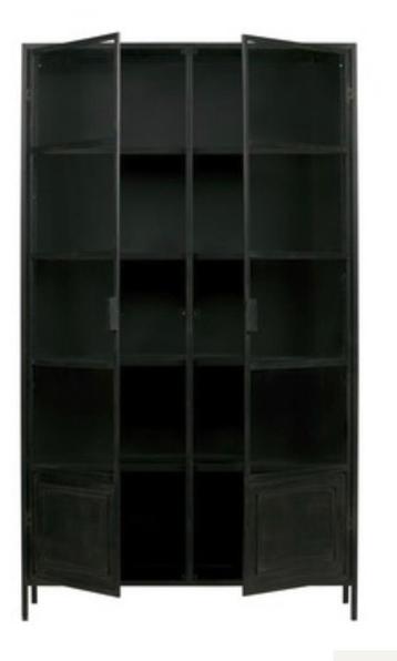 WOOD Vitrinekast XL - 189x110x43 cm beschikbaar voor biedingen