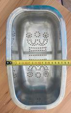 Inzetbakje gootsteen, Huis en Inrichting, Keuken | Keukenelementen, Ophalen, Gebruikt, Minder dan 50 cm, Minder dan 100 cm