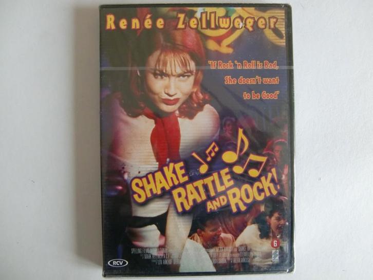19S: Shake rattle and rock (in plastic), Cd's en Dvd's, Dvd's | Muziek en Concerten, Nieuw in verpakking, Alle leeftijden, Ophalen of Verzenden
