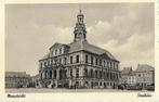 Maastricht stadhuis oude gelopen ansichtkaart (6363 ), Gelopen, Ophalen of Verzenden, Limburg