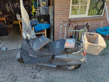 Winterpakket scooter/brommer  beschikbaar voor biedingen