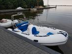 Rib430 met honda 50pk en trailer, Watersport en Boten, Rubberboten, Gebruikt, Benzine, Minder dan 70 pk, Overige materialen