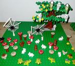 Lego bosdieren uil kikker konijn eekhoorn enz, Ophalen of Verzenden, Zo goed als nieuw, Losse stenen, Lego