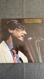 Lp van Bryan Ferry Let’s stick together, Ophalen of Verzenden, Gebruikt