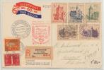 D118 Nederland Luchtpostkaart Philips 1891-1951, Verzenden, Na 1940, Gestempeld
