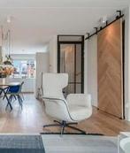 Fauteuil - Label First Class , Ophalen, Gebruikt, Stof