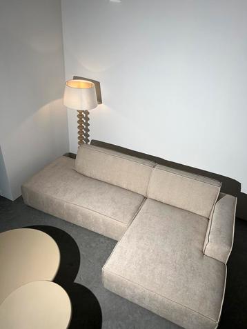 PEPP interiors bank Enzo licht beige beschikbaar voor biedingen