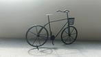 Decoratieve metalen fiets, Ophalen of Verzenden