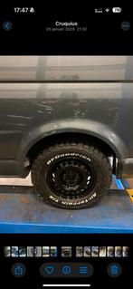 Stalen velgen BF-Goodrich banden vw T5 !!, Auto-onderdelen, Banden en Velgen, Ophalen, Gebruikt, 16 inch, Banden en Velgen