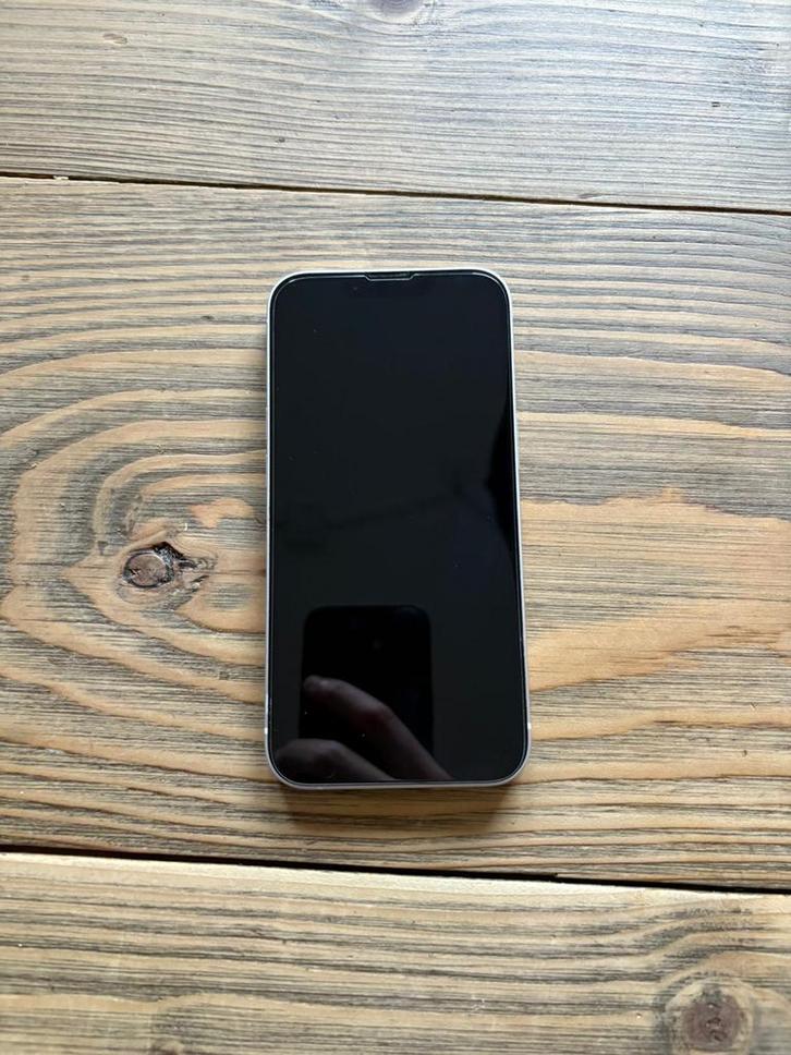 Iphone 13 Wit 128GB nieuwstaat accu 91%, Telecommunicatie, Mobiele telefoons | Apple iPhone, Zo goed als nieuw, 128 GB, iPhone 13