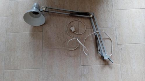 Architectenlamp van het merk Ledu Waso, Huis en Inrichting, Lampen | Tafellampen, Gebruikt, 50 tot 75 cm, Metaal, Overige materialen