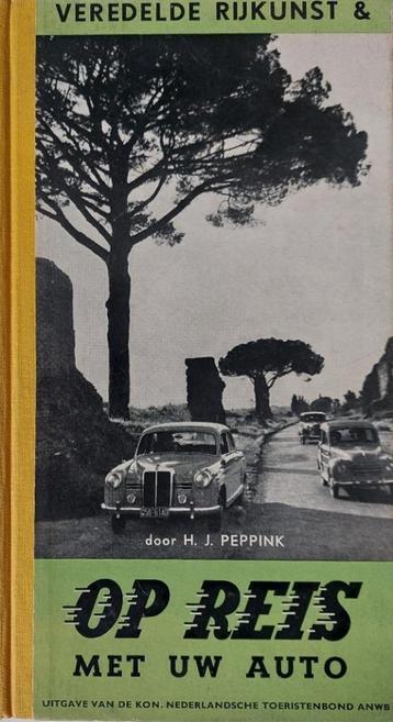 Op reis met uw auto (ANWB, 1958) beschikbaar voor biedingen