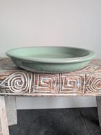 Onder schotel bloempot bonsai pot, Tuin en Terras, Bloempotten, ., Rond, Ophalen of Verzenden, Zo goed als nieuw