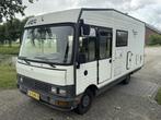 Fiat ARCA DUCATO 1.9D INTERGRAAL| HEFBED| ZONNEPANELEN, Caravans en Kamperen, Bedrijf, Diesel, Fiat