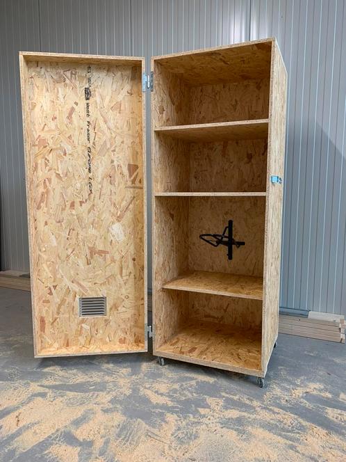 Zadelkast model 8 OSB lll/ 180x75x70 cm, Dieren en Toebehoren, Paarden en Pony's | Overige Paardenspullen, Nieuw, Ophalen
