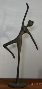 Vintage design brons ballerina beeld (1) Bodrul khalique, Ophalen of Verzenden