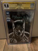 Batman Lee Bermejo original Art Sketch CGC 9,8 #50 hot toys, Eén comic, Ophalen of Verzenden, Nieuw, Amerika
