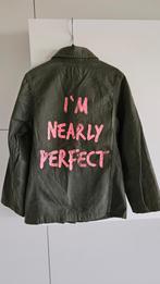 Stoer jack / overhemd - 134/140, Ophalen of Verzenden, Zo goed als nieuw, Meisje, Jas
