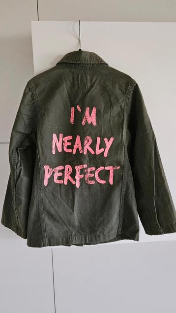 Stoer jack / overhemd - 134/140 beschikbaar voor biedingen