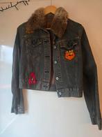 Replay denim spijkerjasje maat S, Ophalen of Verzenden, Zo goed als nieuw, Blauw