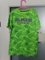 WE T-shirt bladprint felgroen mt 158-164, Ophalen of Verzenden, Zo goed als nieuw, Overige maten