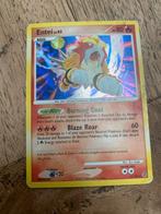 Pokemonkaart Entei 2007 - DPBP#294, Ophalen of Verzenden, Zo goed als nieuw, Losse kaart, Foil