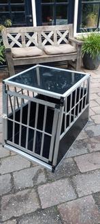 Honden bench, Dieren en Toebehoren, Ophalen, Zo goed als nieuw