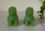 2 Foo Dogs groen, Ophalen of Verzenden, Zo goed als nieuw, Dier