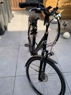 Amslod Elektrische Fiets Middenmotor €675,-, Zo goed als nieuw, 50 km per accu of meer, 55 tot 59 cm, Ophalen