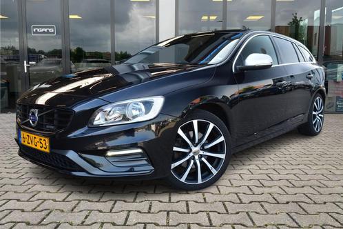 Volvo V60 1.6 T3 R-Design | Trekhaak | Navi | 18 Inch |, Auto's, Volvo, Bedrijf, Te koop, V60, ABS, Airbags, Airconditioning, Alarm