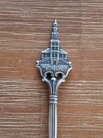 Oud verzilverd lepeltje Wijnhuistoren in Zutphen, Antiek en Kunst, Antiek | Bestek, Ophalen of Verzenden