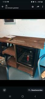 Bar met Koelkast, Huis en Inrichting, Barren, Ophalen of Verzenden, Gebruikt