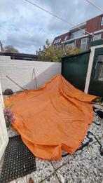 Gebruikte bouwplastic / afdekzeil - 5m x 4m, Ophalen of Verzenden