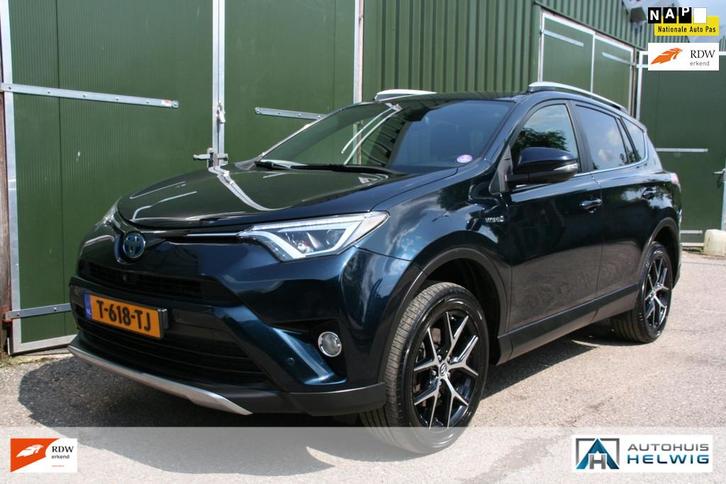 Toyota RAV4 2.5 Hybrid Style NAVIGATIE, CAMERA, TREKHAAK, ST, Auto's, Toyota, Bedrijf, Te koop, Rav4, ABS, Achteruitrijcamera