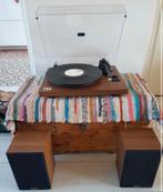 Platenspeler Lenco LS-480 blue thoot, Audio, Tv en Foto, Platenspelers, Ophalen of Verzenden, Gebruikt, Overige merken
